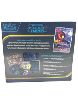 Phantasmal Flames Pokemon Center ETB Elite Trainer Box Lot of 2 - IN HAND-SEALED - Image 3