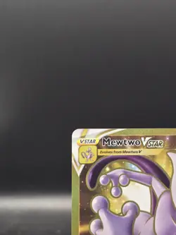 Pokemon TCG Mewtwo VSTAR 086/078 Pokemon Go Secret Rare Holo NM - Image 2