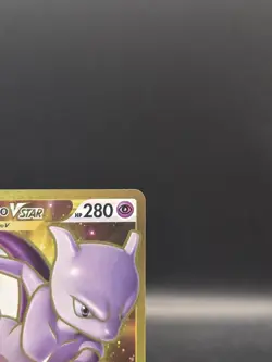 Pokemon TCG Mewtwo VSTAR 086/078 Pokemon Go Secret Rare Holo NM - Image 3