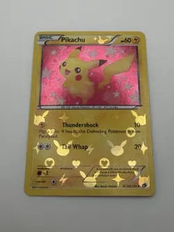 Pikachu - RC7/RC25 - NM - Radiant Collection - Pokemon TCG FAST SHIPPING - Image 1