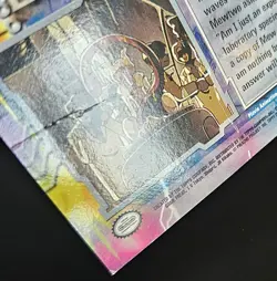 Consciousness And Congratulations Topps Foil Mewtwo Strikes Back Pokemon Damaged - Image 3