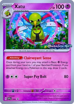 Pokemon Scarlet & Violet Paradox Rift Build & Battle Stadium Box #BM - Image 2