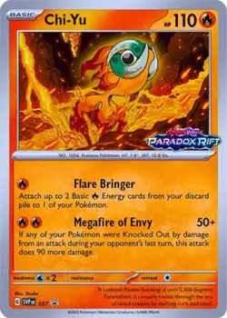 Pokemon Scarlet & Violet Paradox Rift Build & Battle Stadium Box #BM - Image 3