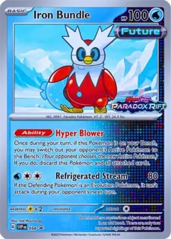 Pokemon Scarlet & Violet Paradox Rift Build & Battle Stadium Box #BM - Image 5