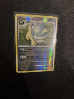 Shieldon 63/123 Pokemon Mysterious Treasures Reverse Holo Excellent Condition - Image 3