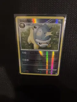 Shieldon 63/123 Pokemon Mysterious Treasures Reverse Holo Excellent Condition - Image 4