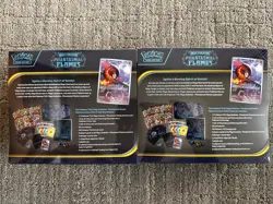 Brand New Pokemon TCG: Phantasmal Flames Pokemon Center Elite Trainer Box ETB x2 - Image 2
