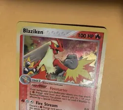Blaziken - 3/109 - Ruby & Sapphire - HOLO RARE. 2003. (LP - NM) Pokemon - Image 4