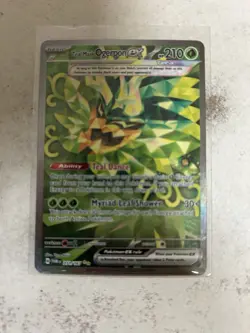 Teal Mask Ogerpon ex SIR - 211/167 - Pokemon Twilight Masquerade - Image 1
