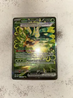 Teal Mask Ogerpon ex SIR - 211/167 - Pokemon Twilight Masquerade - Image 2