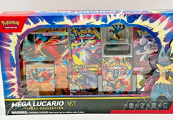 Pokemon Mega Lucario Ex Figure Collection - Image 1