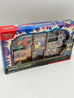 Pokemon Mega Lucario Ex Figure Collection - Image 2