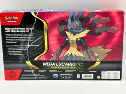 Pokemon Mega Lucario Ex Figure Collection - Image 3