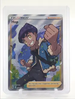 HOP 2020 POKEMON SWSH CHAMPION'S PATH ULTRA RARE FULL ART 073/073 Q3423 - Image 1