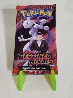 Pokemon TCG Destined Rivals Booster Pack Factory Sealed - Image 1