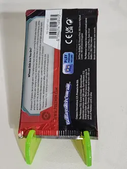 Pokemon TCG Destined Rivals Booster Pack Factory Sealed - Image 2
