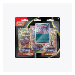 Pokemon Phantasmal Flames 3-Pack Blister Sealed | Scarlet & Violet Era - Image 1
