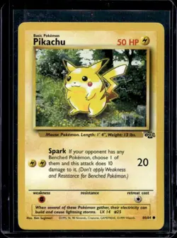1999 Pokemon Jungle Pikachu #60/64 - Image 1