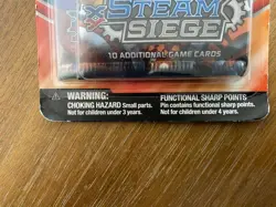 Pokemon TCG: XY Steam Siege & Roaring Skies 2-Pack Blister W/pin Factory Sealed - Image 4