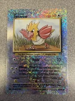 Pokemon TCG Spearow Legendary Collection Reverse Holo 94/110 - Image 1