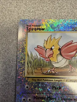 Pokemon TCG Spearow Legendary Collection Reverse Holo 94/110 - Image 2