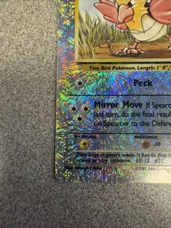 Pokemon TCG Spearow Legendary Collection Reverse Holo 94/110 - Image 5