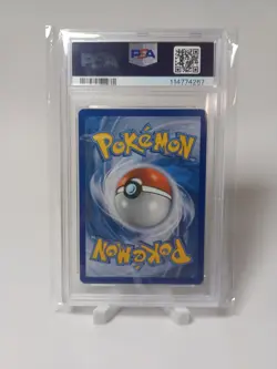 2015 Pokemon Team Magma's Groudon EX XY Double Crisis #15/34 PSA 8 NM-MT English - Image 2