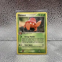 Pokemon Parasect 43/112 RG FireRed & LeafGreen LP - Image 1