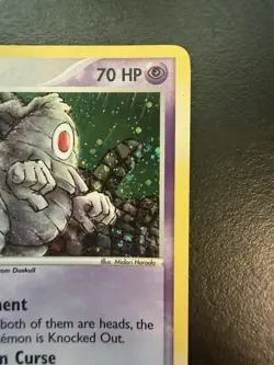 Pokemon Dusclops EX TCG Sandstorm 4/100 Holo NM! - Image 3