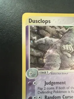Pokemon Dusclops EX TCG Sandstorm 4/100 Holo NM! - Image 4