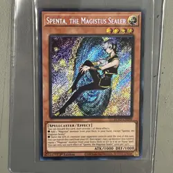 Spenta The Magistus Sealer Secret Rare 1st Edition BPRO-EN098 Near Mint Yu-Gi-Oh - Image 1