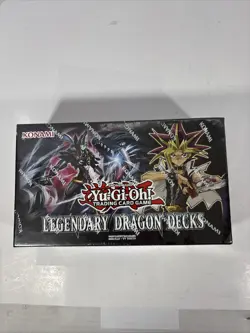 Yu-Gi-Oh Legendary Dragon Decks Collectors Set Konami Factory Sealed - Image 1