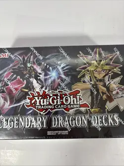Yu-Gi-Oh Legendary Dragon Decks Collectors Set Konami Factory Sealed - Image 3