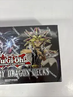 Yu-Gi-Oh Legendary Dragon Decks Collectors Set Konami Factory Sealed - Image 4