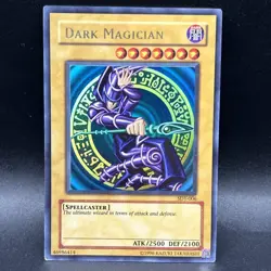 Dark Magician SDY-006 Starter Deck: Yugi Unlimited|Unlimited Edition - Image 1