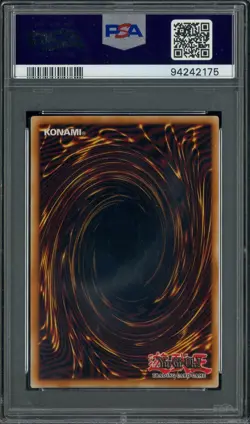 Red-Eyes Black Dragon Yu-Gi-Oh! 1st Edition Tin of the Pharaoh's Gods PSA 10 - Image 2