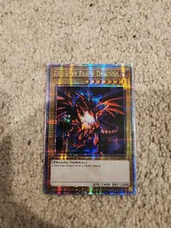 Yugioh Red-Eyes Black Dragon LC01-EN006 QCSR 1ST ED NM - Image 1