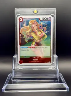 Nami | One Piece TCG: EX Gear 5 English OP — Foil Holo NM - Image 2