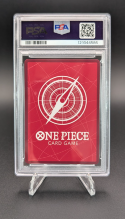 Rob Lucci 2024 One Piece OP07 EN Alternate Art #079 PSA 10 - Image 2