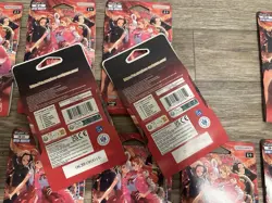 ONE PIECE Heroines EB-03 Lot x10 Sleeved Booster pack English IN HAND - Image 2