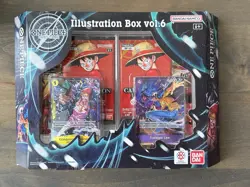 One Piece Illustration Box Vol 6 BANDAI Brand New Sealed - Image 1
