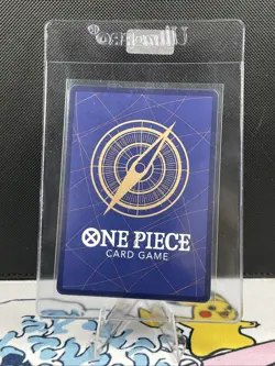 Franky OP10-014 One Piece Royal Blood TCG English [Release Event] Stamp (1118) - Image 2