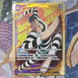One Piece Premium Booster Best Vol. 2 PRB-02 Mr 2 Bon Kurei Bentham EB01-061 SEC - Image 1