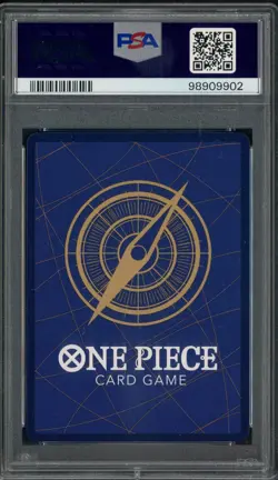 2023 One Piece OP05-Special Alternate Art #100 Enel PSA 10 GEM MINT - Image 2
