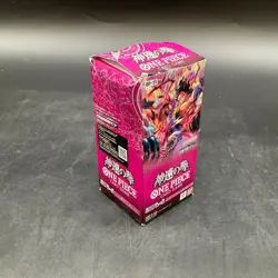 Lot of (24) One Piece Japanese OP-11 A Fist of Divine Speed Booster Packs Sealed - Image 2