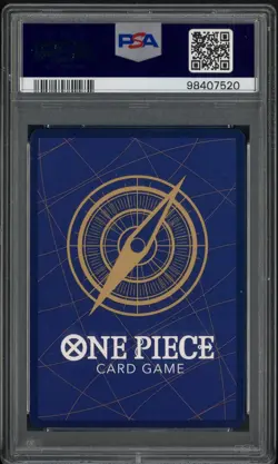 2024 One Piece EN CS Event Pack Finalist #030 Jinbe PSA 10 GEM MINT - Image 2