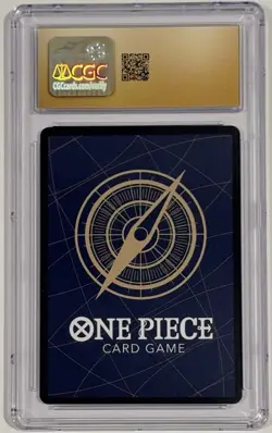2024 One Piece Monkey D. Luffy Saikyo Promo #075 CGC 10 Pristine - Image 2