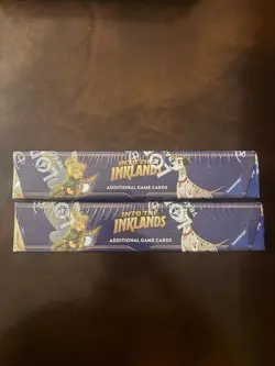 2X Disney Lorcana: Into the Inklands Booster Display New Sealed 24 Pack Box - Image 2