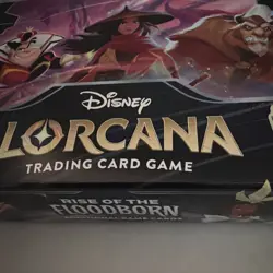 Disney Lorcana TCG Rise of the Floodborn Booster Box 4050368982711 - Image 2
