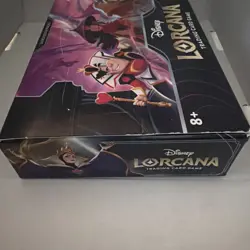 Disney Lorcana TCG Rise of the Floodborn Booster Box 4050368982711 - Image 3
